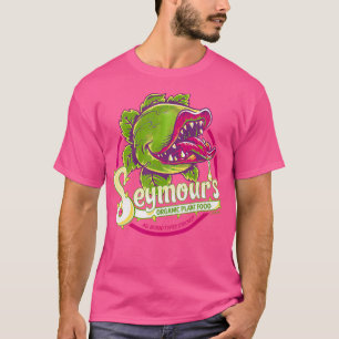 Camiseta Alimento Orgânico Seymour Para Plantas Para Homens