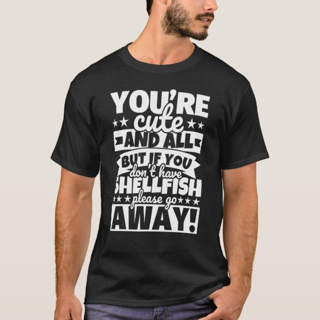 Camiseta Alimentos de Mariscos (Frente)