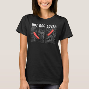 Camiseta Alimentos para salsicha de cachorro quente