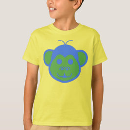 Camiseta Alimon (Macaco-Alienígena) Camisa-T Básica Para Cr