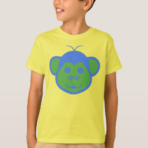 Camiseta Alimon (Macaco-Alienígena) Camisa-T Básica Para Cr
