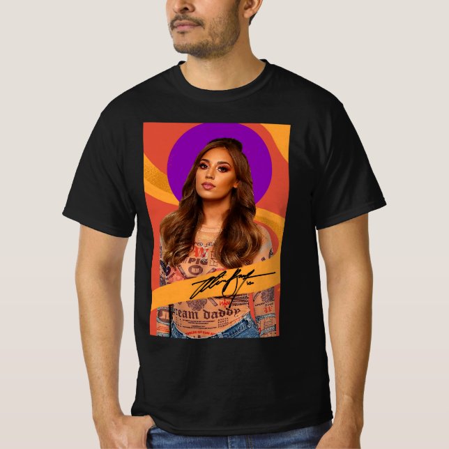 Camiseta Alina Baraz art (Frente)