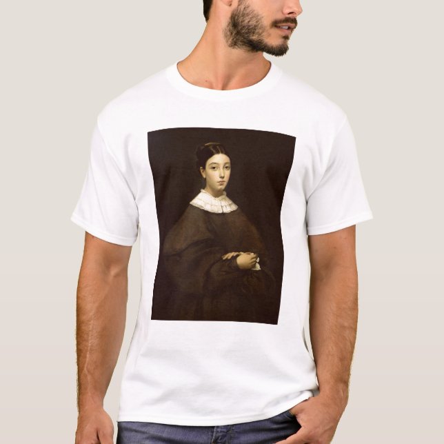 Camiseta Aline Chasseriau 1835 (Frente)