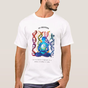 Camiseta Alinhado ao Universo: Criando minha realidade
