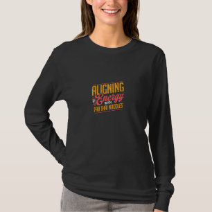 Camiseta Alinhando Meu Humor Tailandês Com Energia