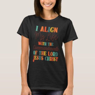 Camiseta Alinhar a minha vida à Christia do Estudo da Bíbli