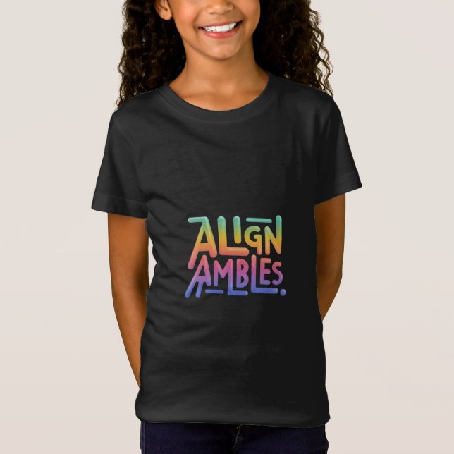 Camiseta Alinhar âmbitos (Frente)