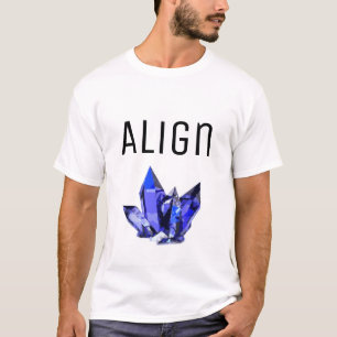 Camiseta Alinhar texto personalizado com o LOA espiritual d