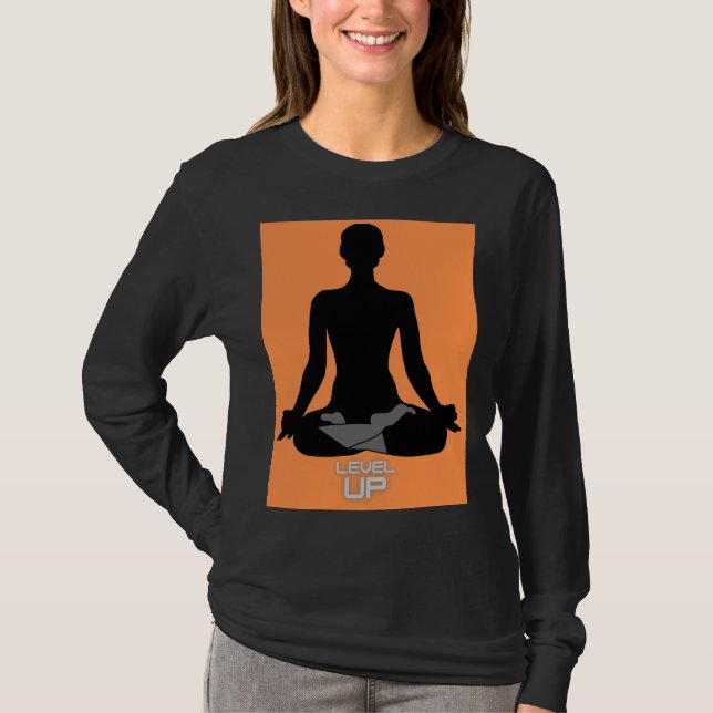 Camiseta Alinhe-Se Com Yoga Ativo (Frente)