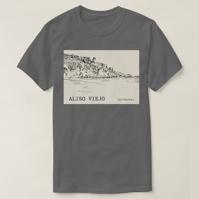 Camiseta Aliso Viejo California TShirt (Frente do Design)
