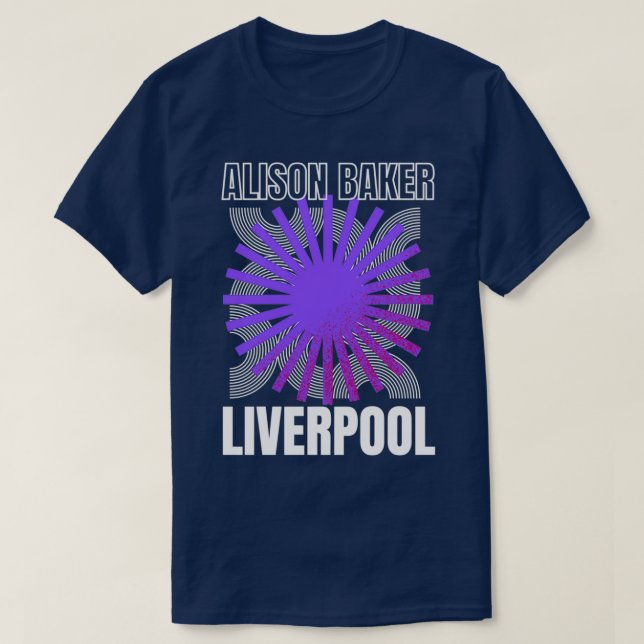 Camiseta Alisson Becker Liverpool and Brazil player (Frente do Design)