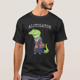 Camiseta Alitigator Alligator Lawyer Attorney