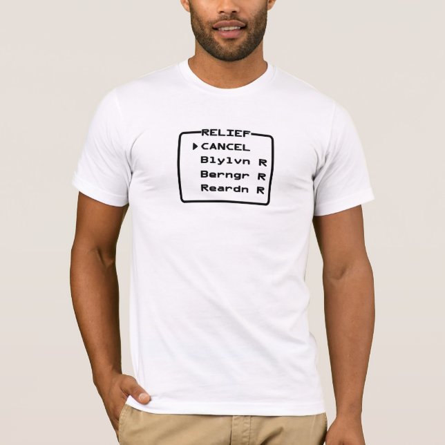 CAMISETA ALIVIO (Frente)