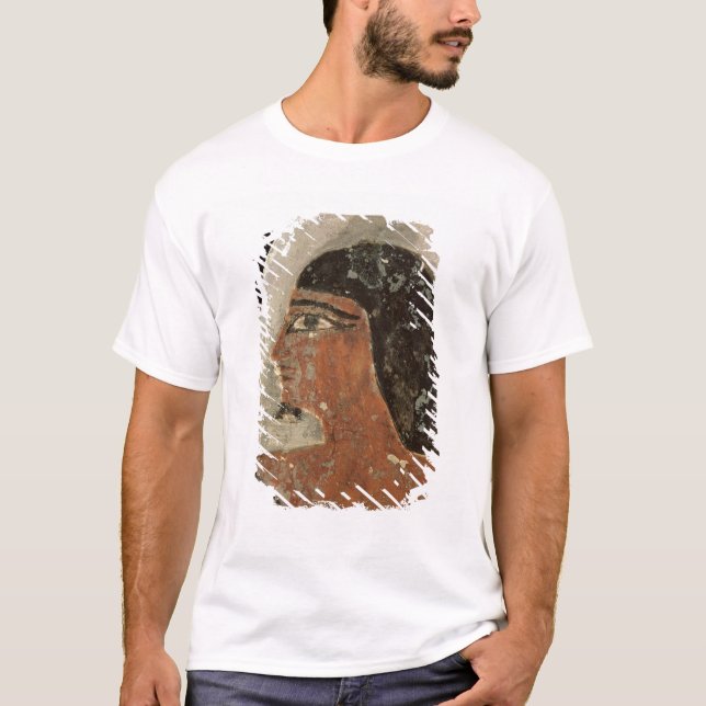 Camiseta Alivio da cabeça de um homem (Frente)