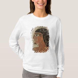 Camiseta Alivio da cabeça de um homem