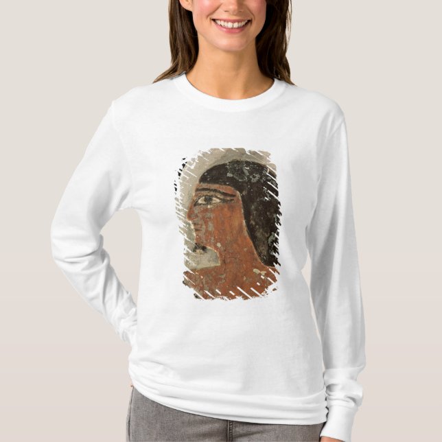 Camiseta Alivio da cabeça de um homem (Frente)