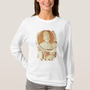 Camiseta Alivio de Damasus mim em um pilaster do nave