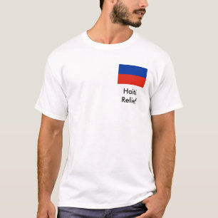 Camiseta alivio de haiti, Haiti