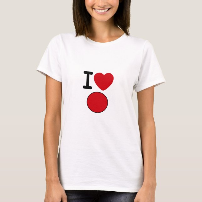 Camiseta Alivio de Japão (Frente)