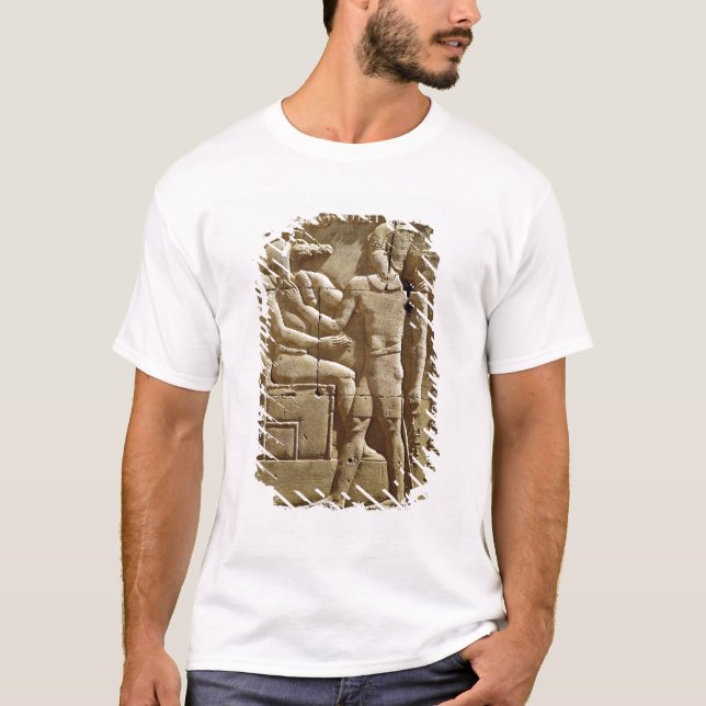 Camiseta Alivio de Sobek e de Ptolemy VI Philometor (Frente)