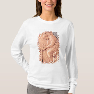 Camiseta Alivio de uma monge que estuda, do hotel de
