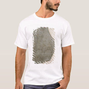 Camiseta Alivio do exército Assyrian na batalha e em