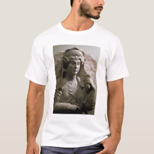 Camiseta Alivio do túmulo do busto do retrato, romano,