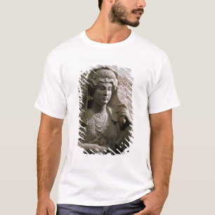 Camiseta Alivio do túmulo do busto do retrato, romano,