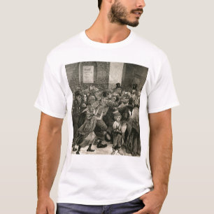 Camiseta Alivio dos desempregados em Londres