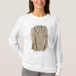 Camiseta Alivio que depecting dois soldados