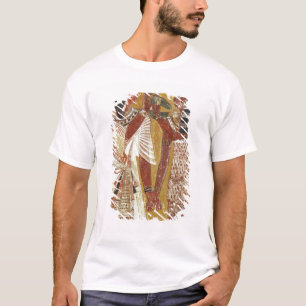 Camiseta Alivio que descreve a colocação de Hathor da deu