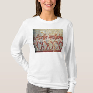 Camiseta Alivio que descreve a parada em honra de Hathor