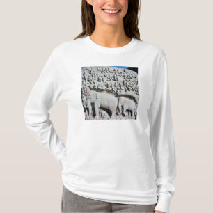 Camiseta Alivio que descreve a penitência de Arjuna