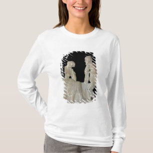 Camiseta Alivio que descreve Odysseus e Penélope