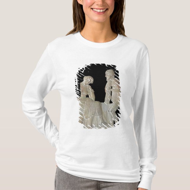 Camiseta Alivio que descreve Odysseus e Penélope (Frente)