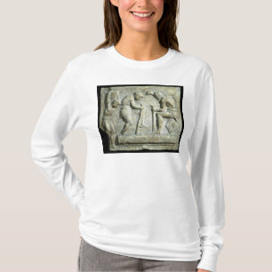 Camiseta Alivio que descreve pavers