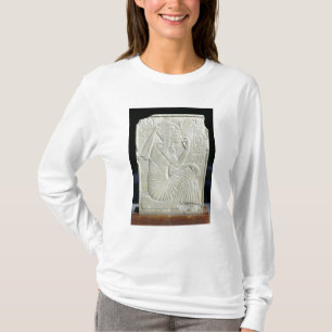 Camiseta Alivio que descreve Ramesses II como uma criança
