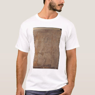 Camiseta Alivio que descreve Sargon II