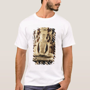 Camiseta Alivio que descreve Tirthankara Mahavira