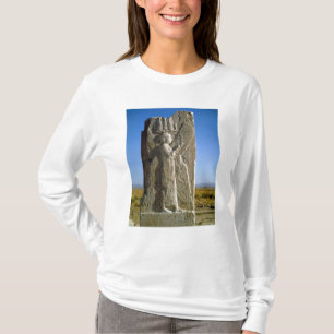 Camiseta Alivio que descreve um espírito quatro-voado