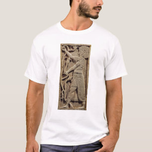 Camiseta Alivio que descreve um guerreiro