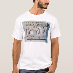 Camiseta Alivio que descreve um imposto que recolhe a cena