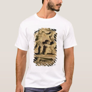 Camiseta Alivio que descreve um samnite que derrota um