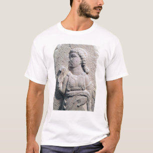 Camiseta Alivio que descreve uma mulher do Hittite dentro