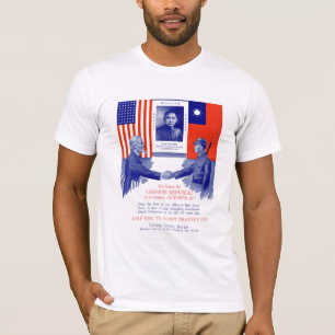 Camiseta Alivio unido de China -- WW2