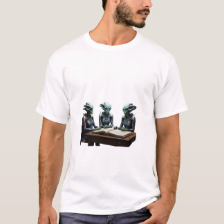 Camiseta Aliyans Impressão T-Shirt - Na moda e Ca confortáv