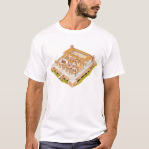 Camiseta Aljaferia. Espanha de Zaragoza. Palácio islâmico