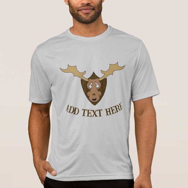 Camiseta ALK HEAD< adicione texto, T-Shirt (Frente)