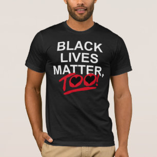 CAMISETA ALKEBULAN - BLM TAMBÉM!CORAÇÕES