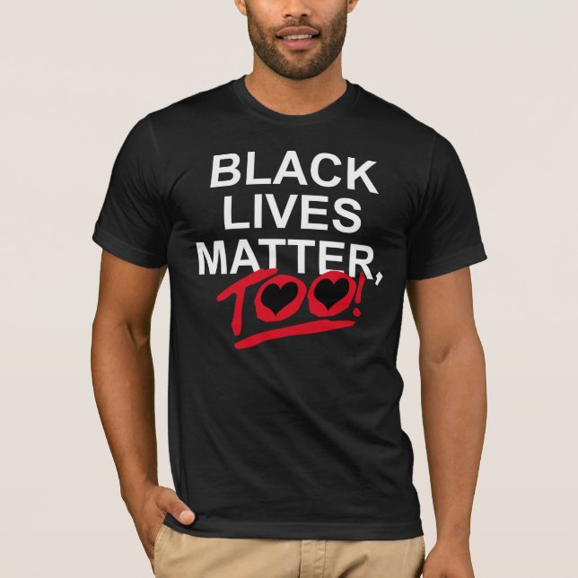 CAMISETA ALKEBULAN - BLM TAMBÉM!CORAÇÕES (Frente)
